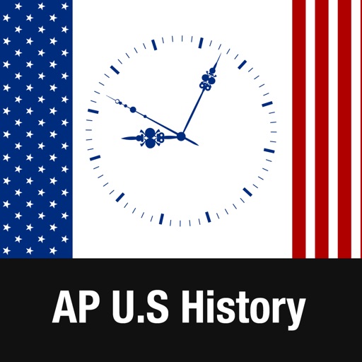 AP Exams Prep: United States History Practice Questions Answers & Flashcards icon