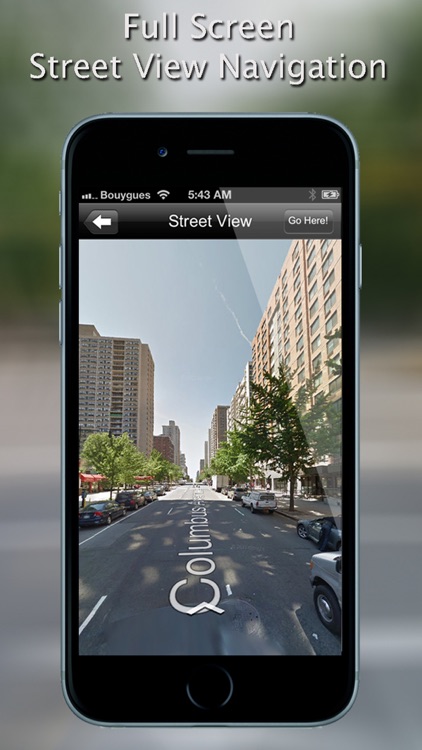iWay GPS Navigation - Turn by turn voice guidance screenshot-3