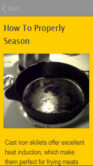 How To Season A Cast Iron Skillet(圖1)-速報App