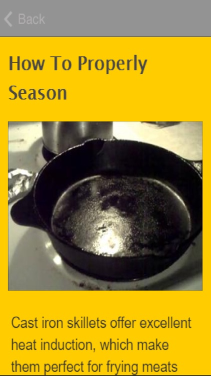 How To Season A Cast Iron Skillet