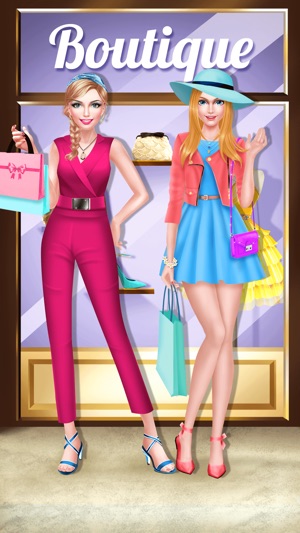 BFF Fashion Boutique Salon - Beauty Makeover Game(圖5)-速報App