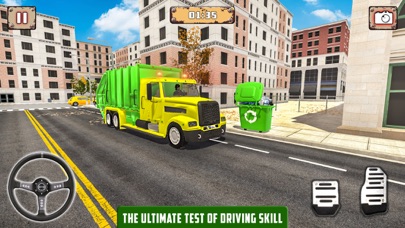Garbage Truck Driving Games screenshot 3