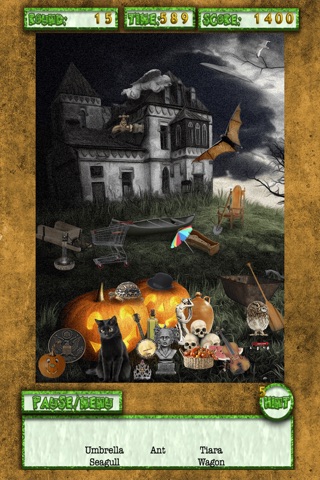 Hidden Objects - Halloween Pumpkins Mystery Quest screenshot 3