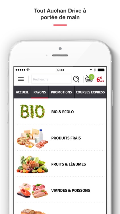 AuchanDrive - vos courses alimentaires en drive