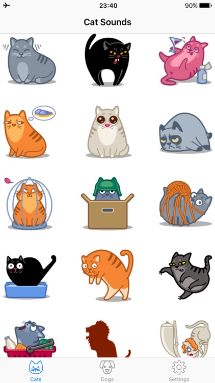 Cat Sounds Simulator Pro - Dog Barking Translator & Tail Talk Meow Voice Effects