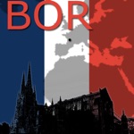 Bordeaux bản đồ