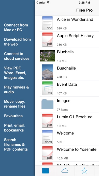 Files Proのスクリーンショット1 Files Proのスクリーンショット1