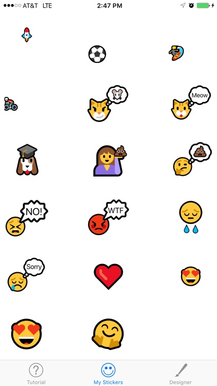 Emojimate Animated Stickers Emoji and GIFs Maker