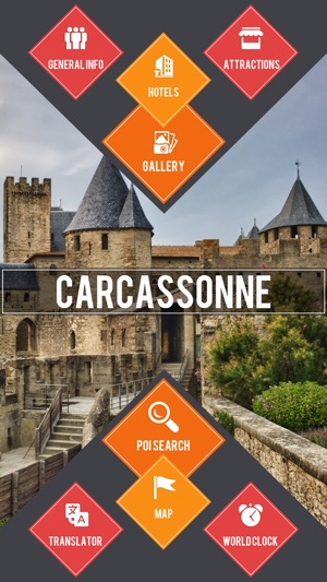 Carcassonne Travel Guide(圖2)-速報App