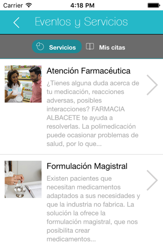 Farmacia Albacete screenshot 3