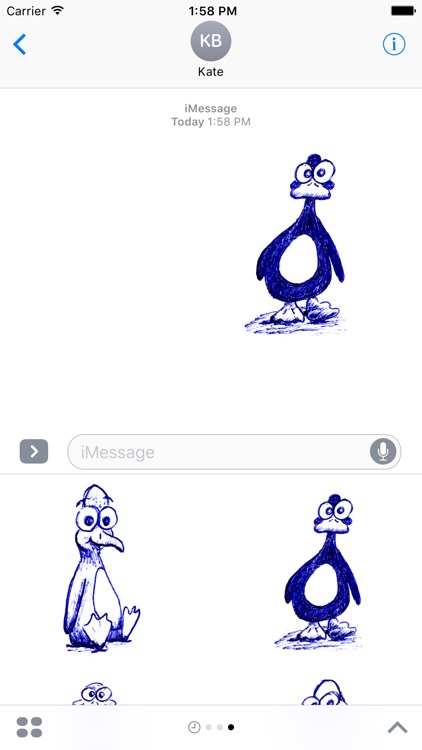 Funny Computer Stickers for iMessage