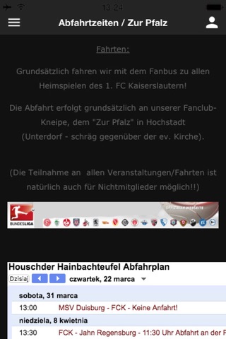 Houschder Hainbachteufel screenshot 4