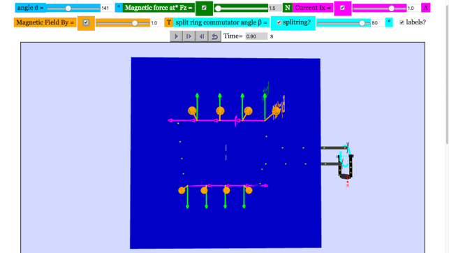 DC Motor 3D Simulator(圖3)-速報App