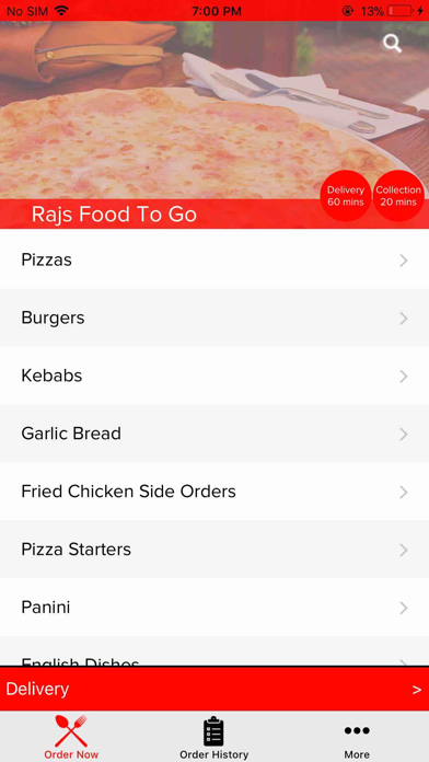 How to cancel & delete Rajs Food To Go from iphone & ipad 2