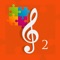 This is Level 2 of the Music Theory Puzzles series by mDecks Music