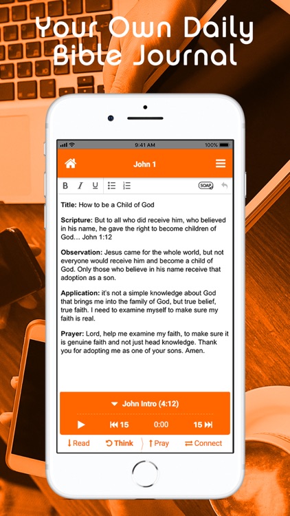 Through the Word App