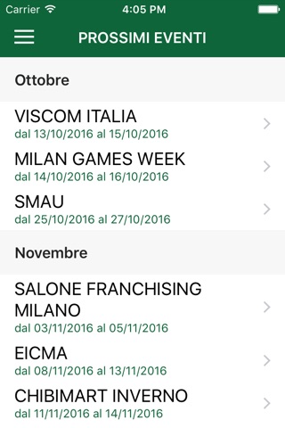 fieramilano screenshot 2