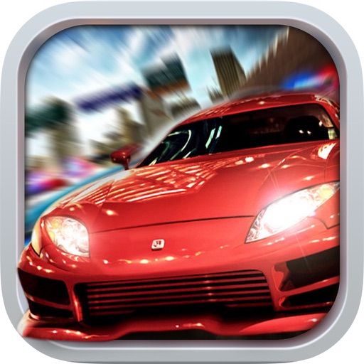Poke Run 3D:fun real pixel car racer free games Icon