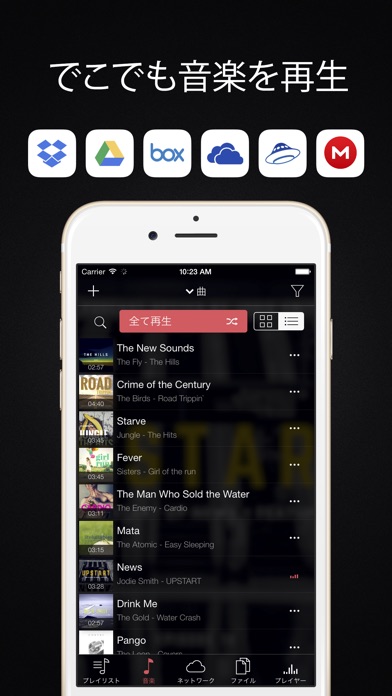 Evermusic Pro - オフライン音楽 screenshot1