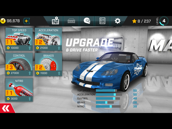 Race Max для iPad