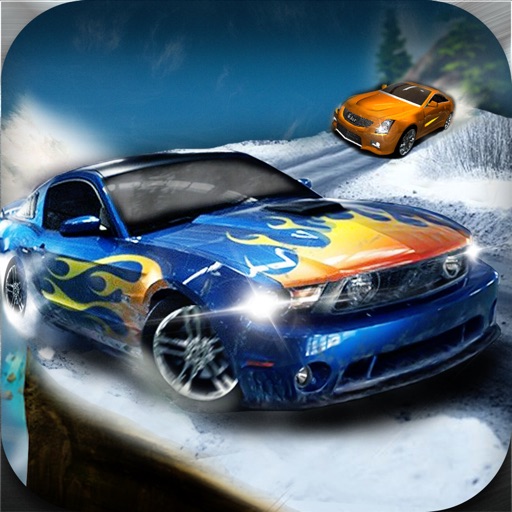 Winter Sports Car Drifting & Rally Racing Fever 3D icon