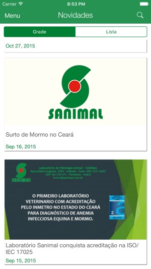 Laboratório Sanimal(圖5)-速報App