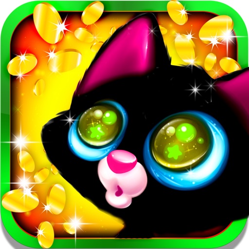 Adventures of Cats and Dogs Slots - Fun pets, and lucky wins free machine icon