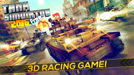 Unlimited Tank Simulator 2016  Blocky Tanki Racing Battle hack codes cheat codes