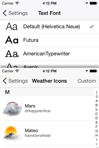 BeWeather 2 Pro screenshot 3