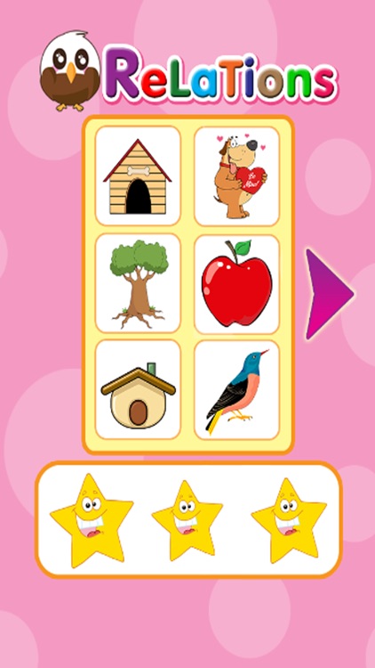 Relations : learning Education games for kids Add to child development - free!! screenshot-3