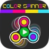 Color Fidget Spinner 2018