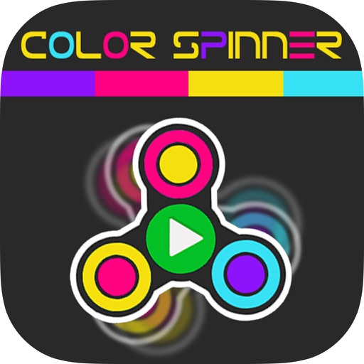 Color Fidget Spinner 2018 icon