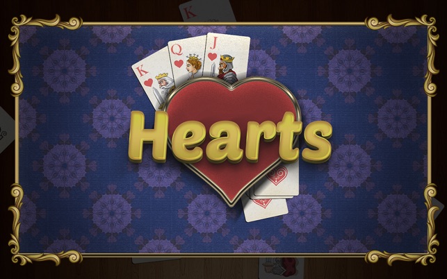 Hearts: Classic Fun Card Game(圖1)-速報App