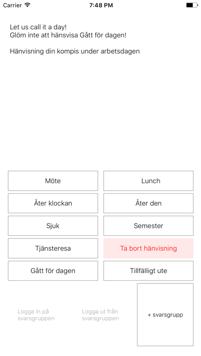 How to cancel & delete Hänvisning Centrex from iphone & ipad 1