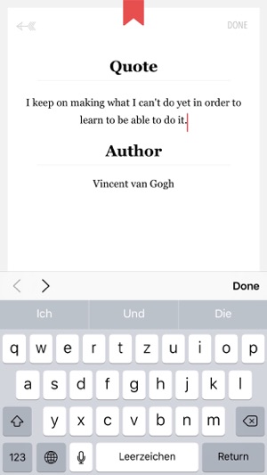 Quotes to Go — Notebook for your Quotes(圖5)-速報App