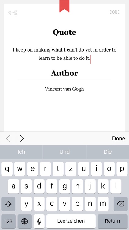 Quotes to Go — Notebook for your Quotes screenshot-4