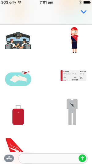 Qantas Stickers(圖3)-速報App