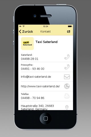 Taxi Saterland screenshot 4
