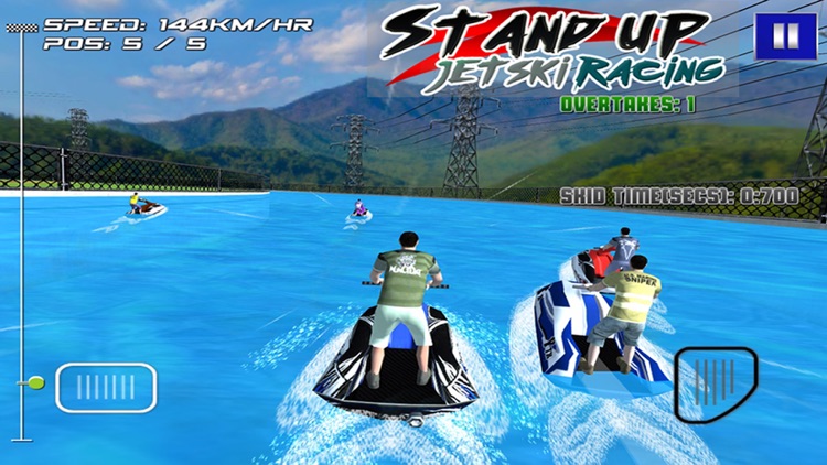 STANDUP JET SKI RACING - Free JetSki Racing Game