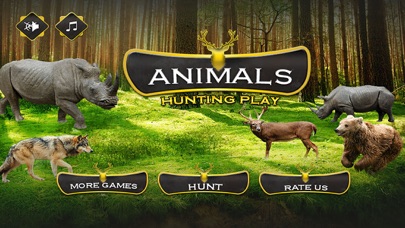 How to cancel & delete Animals Hunting Play : Hunting Simulation Game from iphone & ipad 1