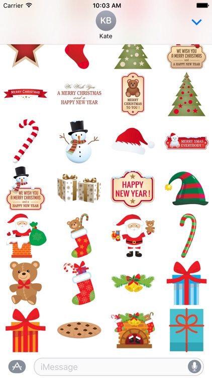 Christmas for Stickers