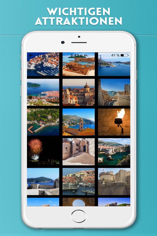 Dubrovnik Travel Guide and Offline City Map screenshot 4