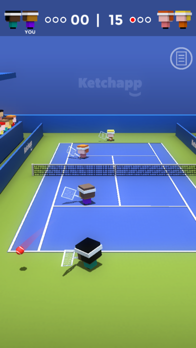 Ketchapp Tennis Screenshot 2