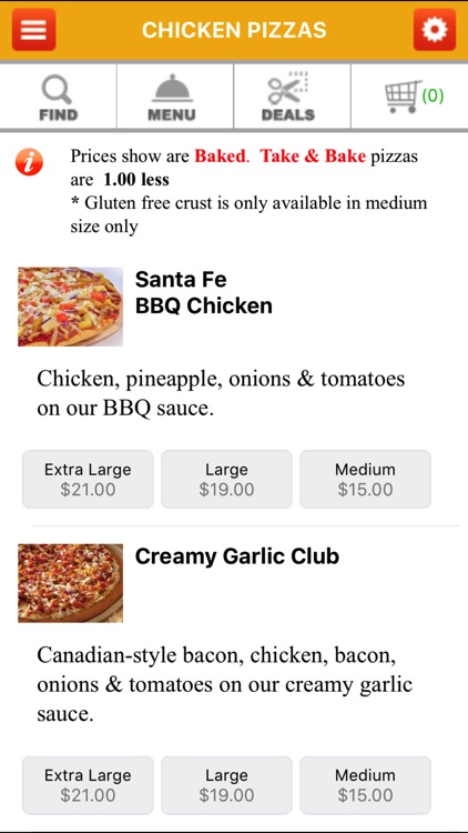 Figaro's Pizza Online Ordering