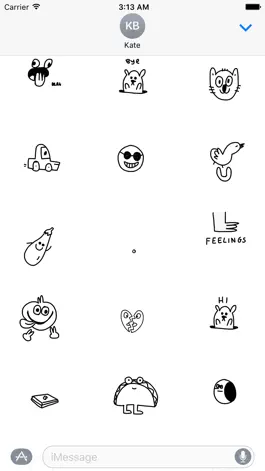 Game screenshot Doodles by Jon Burgerman apk