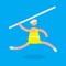 Javelin throwing in a brand new style