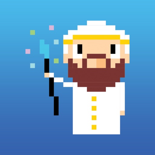 8-bit Stickers for iMesssage