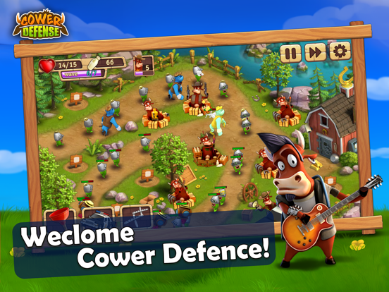 Cower Defence на iPad