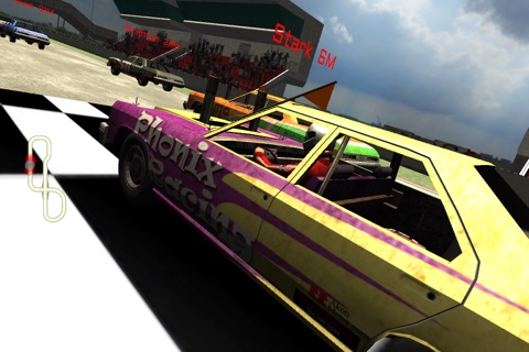 Speed Derby Racing Simulator 3D screenshot 3