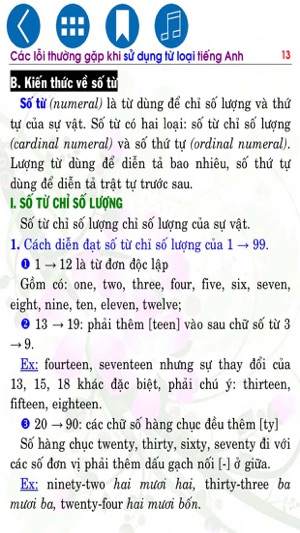 Những lỗi thường gặp khi sử dụng từ loại tiếng Anh(圖3)-速報App